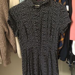 UO Polka-dot Romper